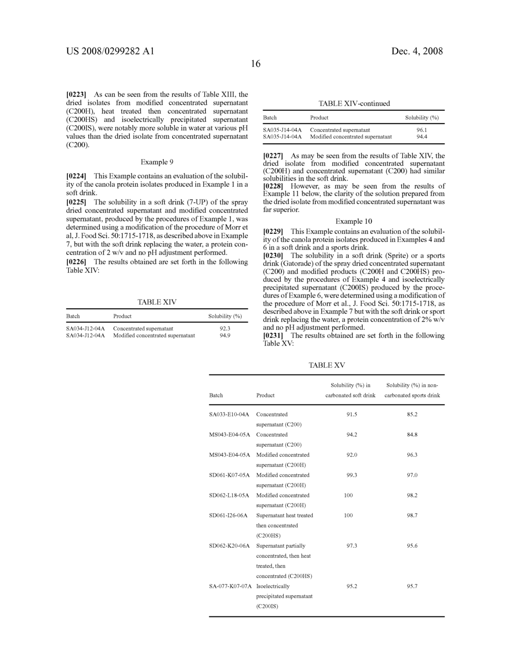 Novel canola protein isolate - diagram, schematic, and image 19