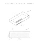 Non-wood building materials with simulated wood-grain surface appearance diagram and image