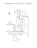 Biogas Installation for Production of Biogas from Biomass, and Methods for Operation of the Biogas Installation diagram and image