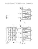 Manufacturing method for forming a recessed channel transistor, method for forming a corresponding integrated semiconductor memory device and corresponding self-aligned mask structure diagram and image