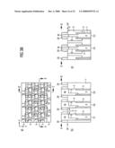 Manufacturing method for forming a recessed channel transistor, method for forming a corresponding integrated semiconductor memory device and corresponding self-aligned mask structure diagram and image