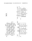 Manufacturing method for forming a recessed channel transistor, method for forming a corresponding integrated semiconductor memory device and corresponding self-aligned mask structure diagram and image