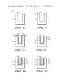 Method for forming interconnects for 3-D applications diagram and image