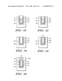 Method for forming interconnects for 3-D applications diagram and image