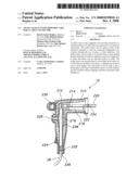 Jacket sleeve with grippable tabs for a cable connector diagram and image