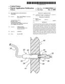 RECESSED JACK AND JACK PLUG ASSEMBLY diagram and image