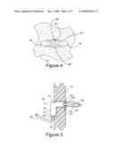 RECESSED JACK AND JACK PLUG ASSEMBLY diagram and image