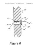 RECESSED JACK AND JACK PLUG ASSEMBLY diagram and image