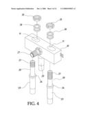 MULTI-CONNECTOR SET FOR SIGNAL TESTING diagram and image