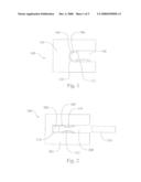 Power connectors for mating with bus bars diagram and image