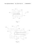 Power connectors for mating with bus bars diagram and image