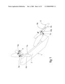 FLYING OBJECT WITH TANDEM ROTORS diagram and image