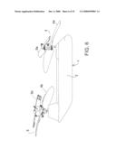 FLYING OBJECT WITH TANDEM ROTORS diagram and image