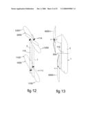 FLYING OBJECT WITH TANDEM ROTORS diagram and image