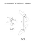 FLYING OBJECT WITH TANDEM ROTORS diagram and image