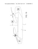 FLYING OBJECT WITH TANDEM ROTORS diagram and image