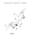 FLYING OBJECT WITH TANDEM ROTORS diagram and image