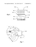 Equal sized spherical beads diagram and image