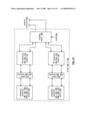 IC with multi-mode antenna coupling matrix diagram and image