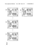 Dual mode mobile terminal and method for providing communication mode diagram and image