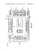 Gaming system utilizing wheels & enhanced input/output systems diagram and image