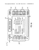 Gaming system utilizing wheels & enhanced input/output systems diagram and image