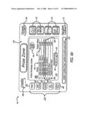 Gaming system utilizing wheels & enhanced input/output systems diagram and image