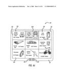 Gaming system utilizing wheels & enhanced input/output systems diagram and image