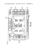 Gaming system utilizing wheels & enhanced input/output systems diagram and image