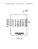 Crossmatch Lottery Game diagram and image