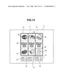 SLOT MACHINE FOR ACCEPTING A BET OF A GAMING VALUE ON ONE-BY-ONE REEL DISPLAY PART BASIS AND VARIABLY DISPLAYING SYMBOLS AT BETTED REEL DISPLAY PARTS diagram and image