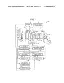 Control apparatus for vehicular power transmitting system diagram and image