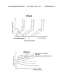 Control apparatus for vehicular power transmitting system diagram and image