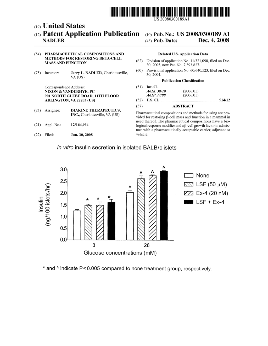 PHARMACEUTICAL COMPOSITIONS AND METHODS FOR RESTORING BETA-CELL MASS AND FUNCTION - diagram, schematic, and image 01