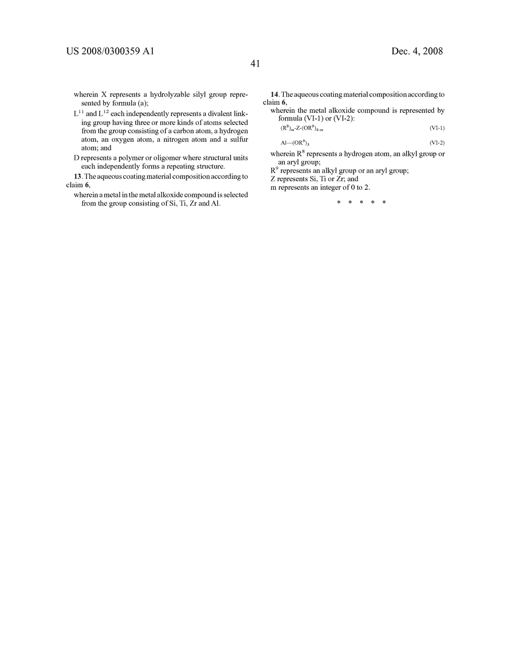 AQUEOUS COATING MATERIAL COMPOSITION - diagram, schematic, and image 42