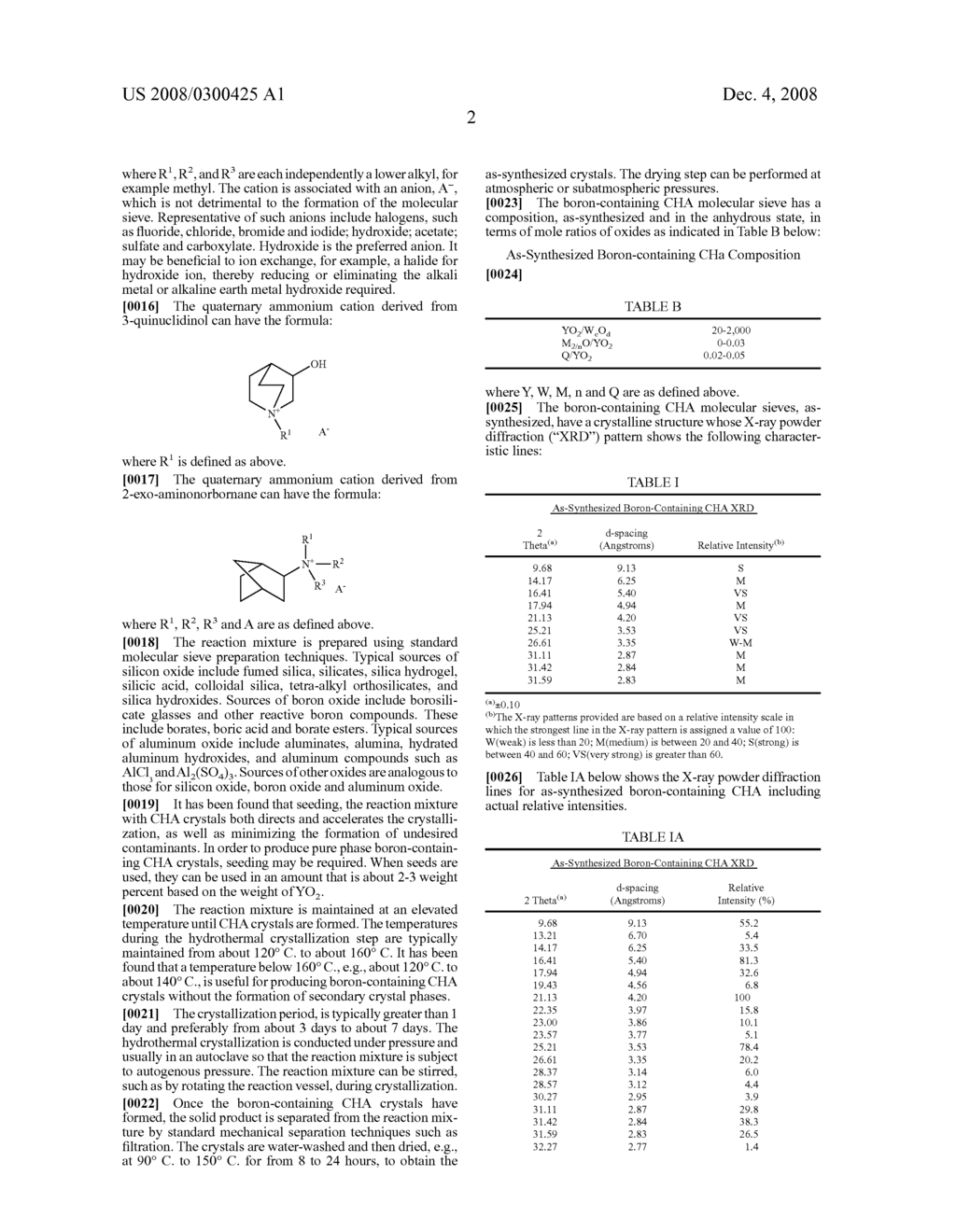 SYNTHESIS OF AMINES USING BORON-CONTAINING MOLECULAR SIEVE CHA - diagram, schematic, and image 03