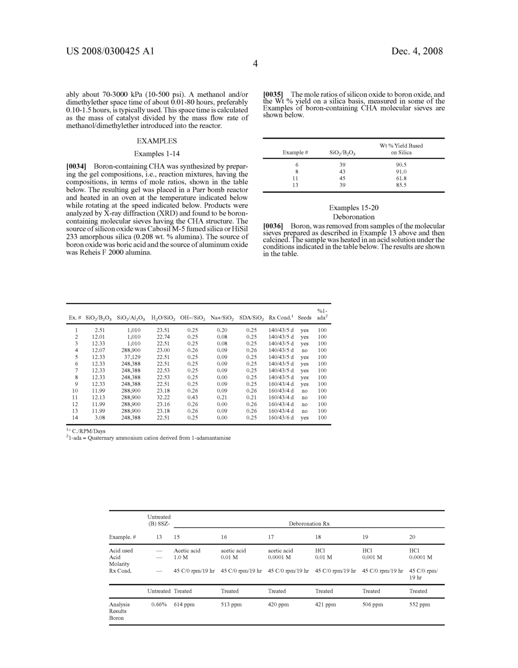 SYNTHESIS OF AMINES USING BORON-CONTAINING MOLECULAR SIEVE CHA - diagram, schematic, and image 05