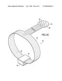 Finger mounted probe adapted for intraoperative use diagram and image