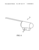 Finger mounted probe adapted for intraoperative use diagram and image