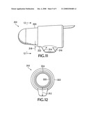 Finger mounted probe adapted for intraoperative use diagram and image