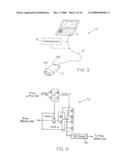 Portable ultrasound imaging system diagram and image