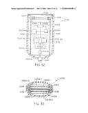 Portable ultrasound imaging system diagram and image