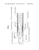 ULTRASONIC ENDOSCOPE AND ULTRASONIC ENDOSCOPIC APPARATUS diagram and image