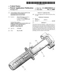 ANTI-NEEDLE STICK SAFETY DEVICE OR SYSTEM FOR USE WITH DRUGS REQUIRING RECONSTITUTION diagram and image