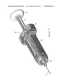 ANTI-NEEDLE STICK SAFETY DEVICE OR SYSTEM FOR USE WITH DRUGS REQUIRING RECONSTITUTION diagram and image