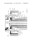 ANTI-NEEDLE STICK SAFETY DEVICE OR SYSTEM FOR USE WITH DRUGS REQUIRING RECONSTITUTION diagram and image