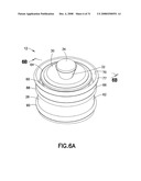 STOPPER AND PLUNGER ROD FOR A PRE-FILLED SYRINGE diagram and image