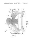 STOPPER AND PLUNGER ROD FOR A PRE-FILLED SYRINGE diagram and image