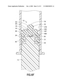 STOPPER AND PLUNGER ROD FOR A PRE-FILLED SYRINGE diagram and image