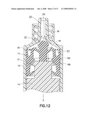 STOPPER AND PLUNGER ROD FOR A PRE-FILLED SYRINGE diagram and image